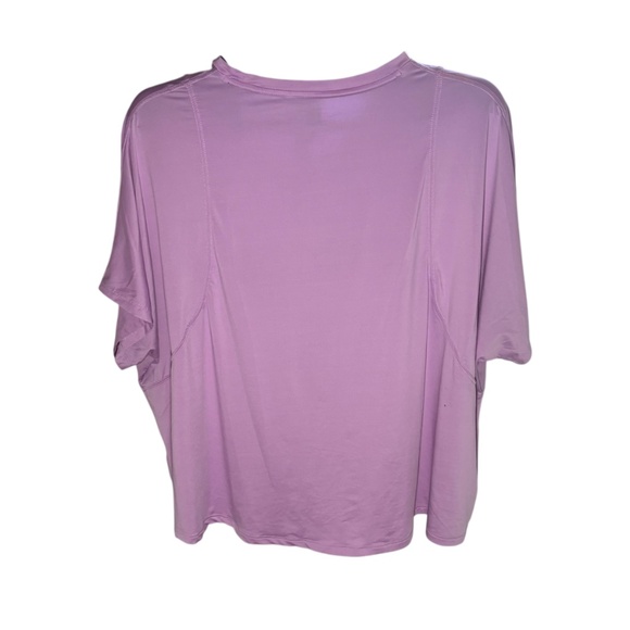 NIKE AIR Women's Pink Running Shirt 3XL DM1563-680 Plus Size Activewear - Picture 2 of 6